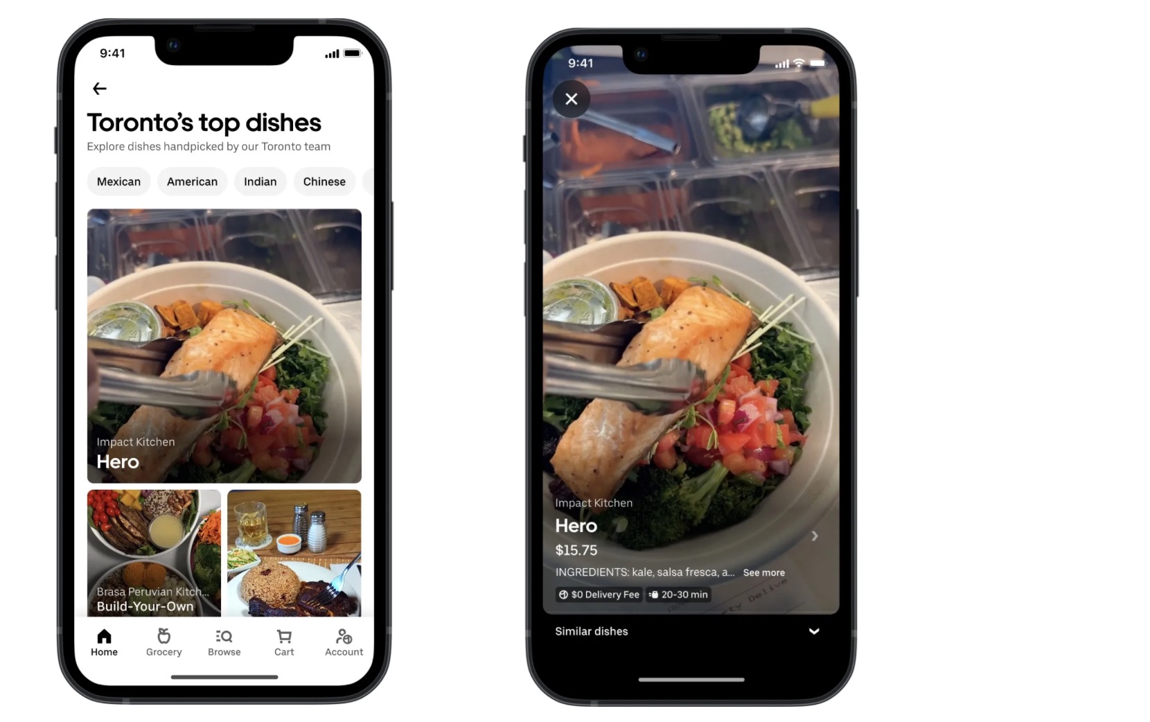 Uber Eats investit la short video